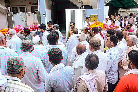Rajkot game zone fire victims' funeral